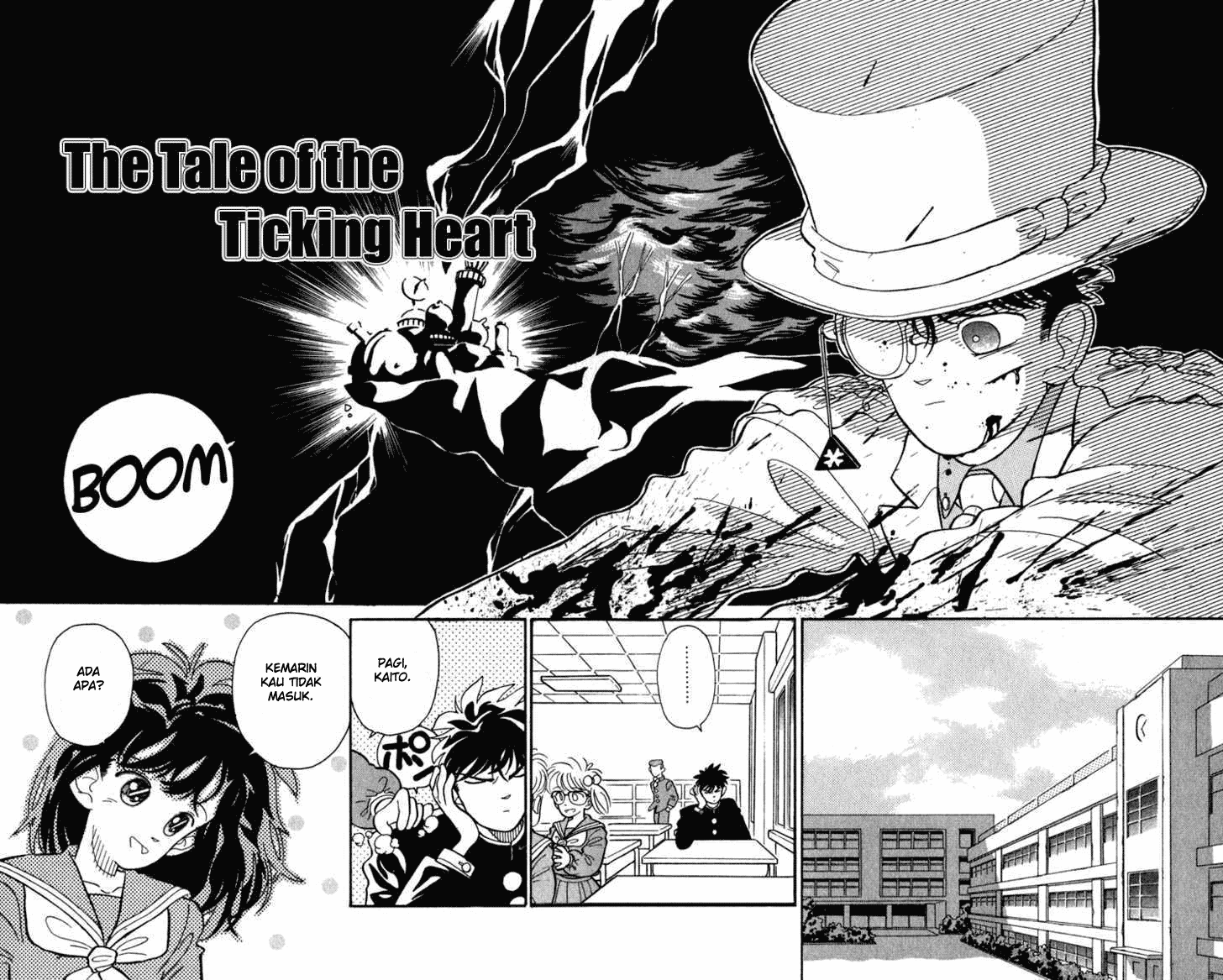 Magic Kaito Chapter 3 Gambar 3