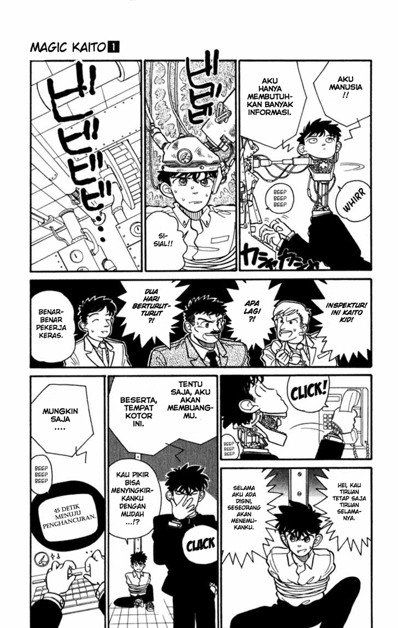 Magic Kaito Chapter 3 Gambar 9