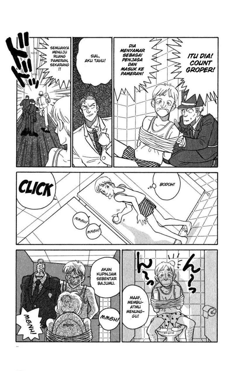 Magic Kaito Chapter 2 Gambar 14