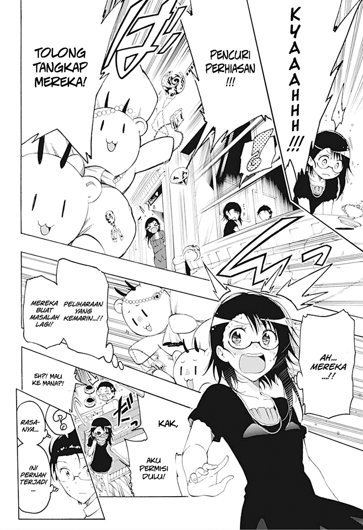 Magical Pâtissière Kosaki-chan Chapter 4 Gambar 7