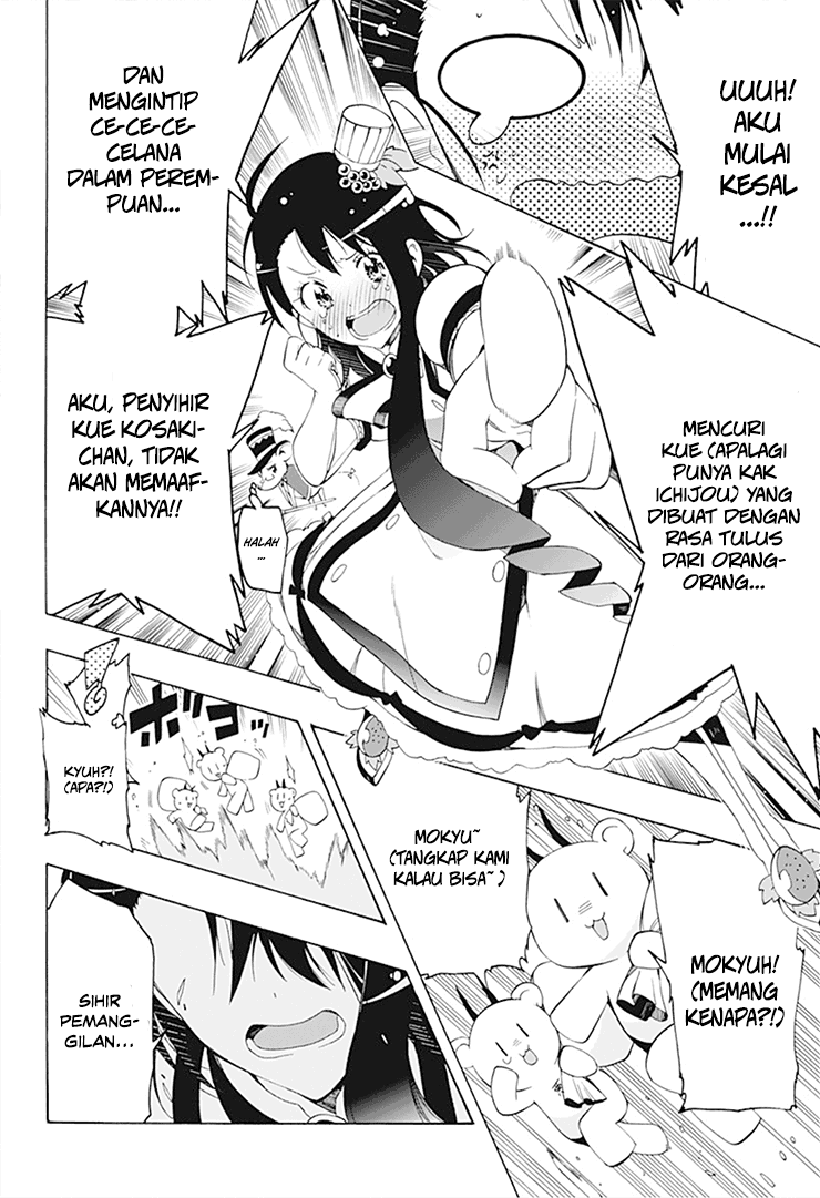 Magical Pâtissière Kosaki-chan Chapter 3 Gambar 11
