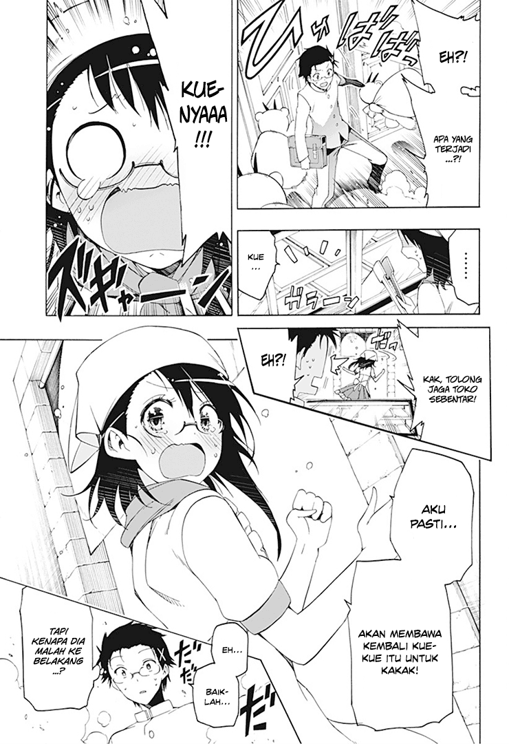Magical Pâtissière Kosaki-chan Chapter 3 Gambar 8