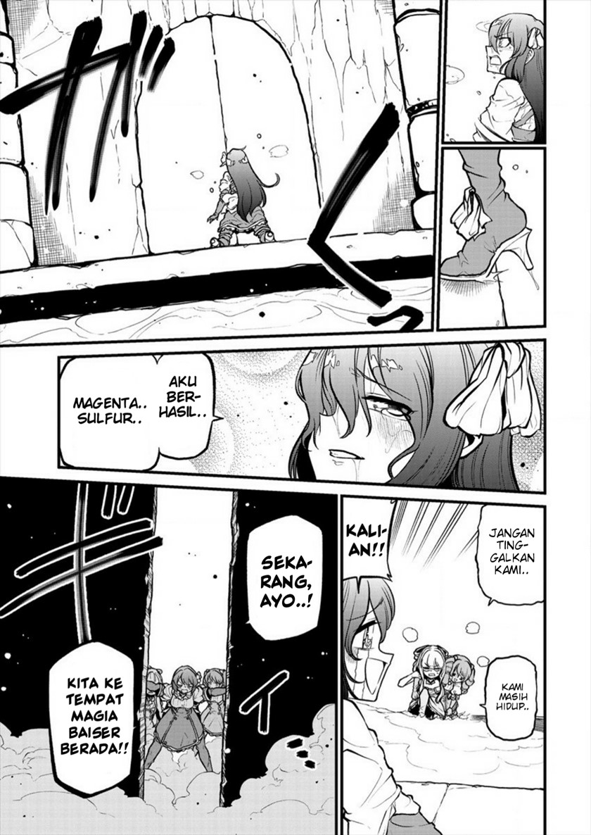 Mahou Shoujo ni Akogarete Chapter 29 Gambar 24