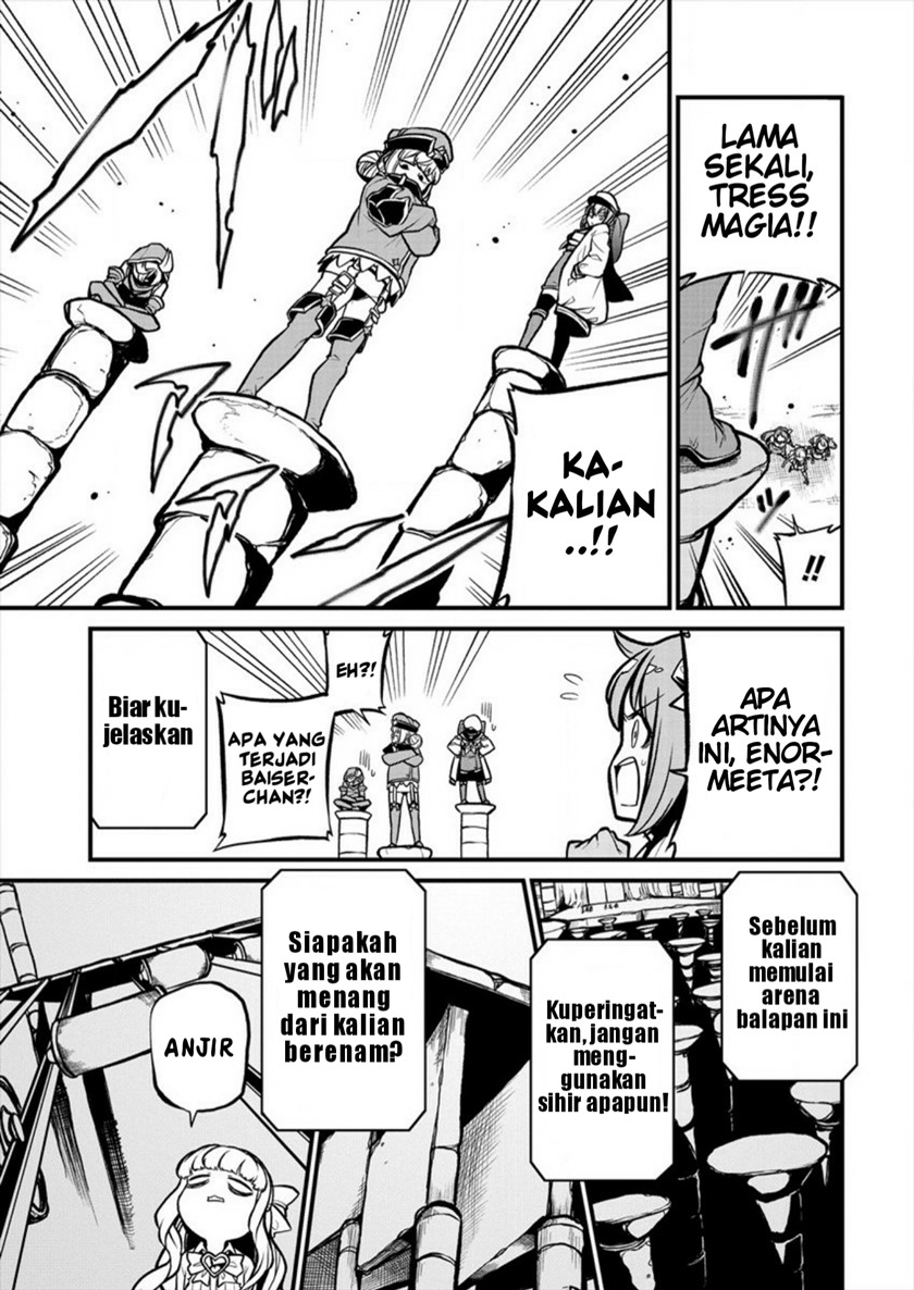 Mahou Shoujo ni Akogarete Chapter 29 Gambar 8