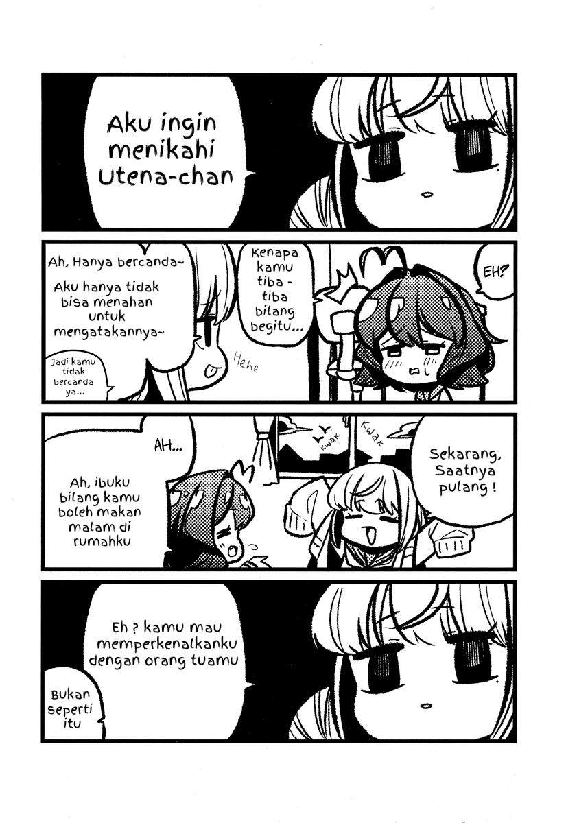 Baca Manga Mahou Shoujo ni Akogarete Chapter 25.6 Gambar 2