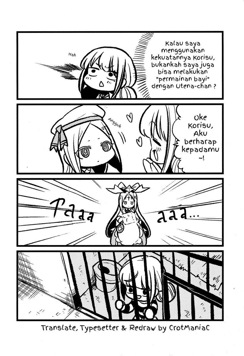 Mahou Shoujo ni Akogarete Chapter 25.6 Gambar 4
