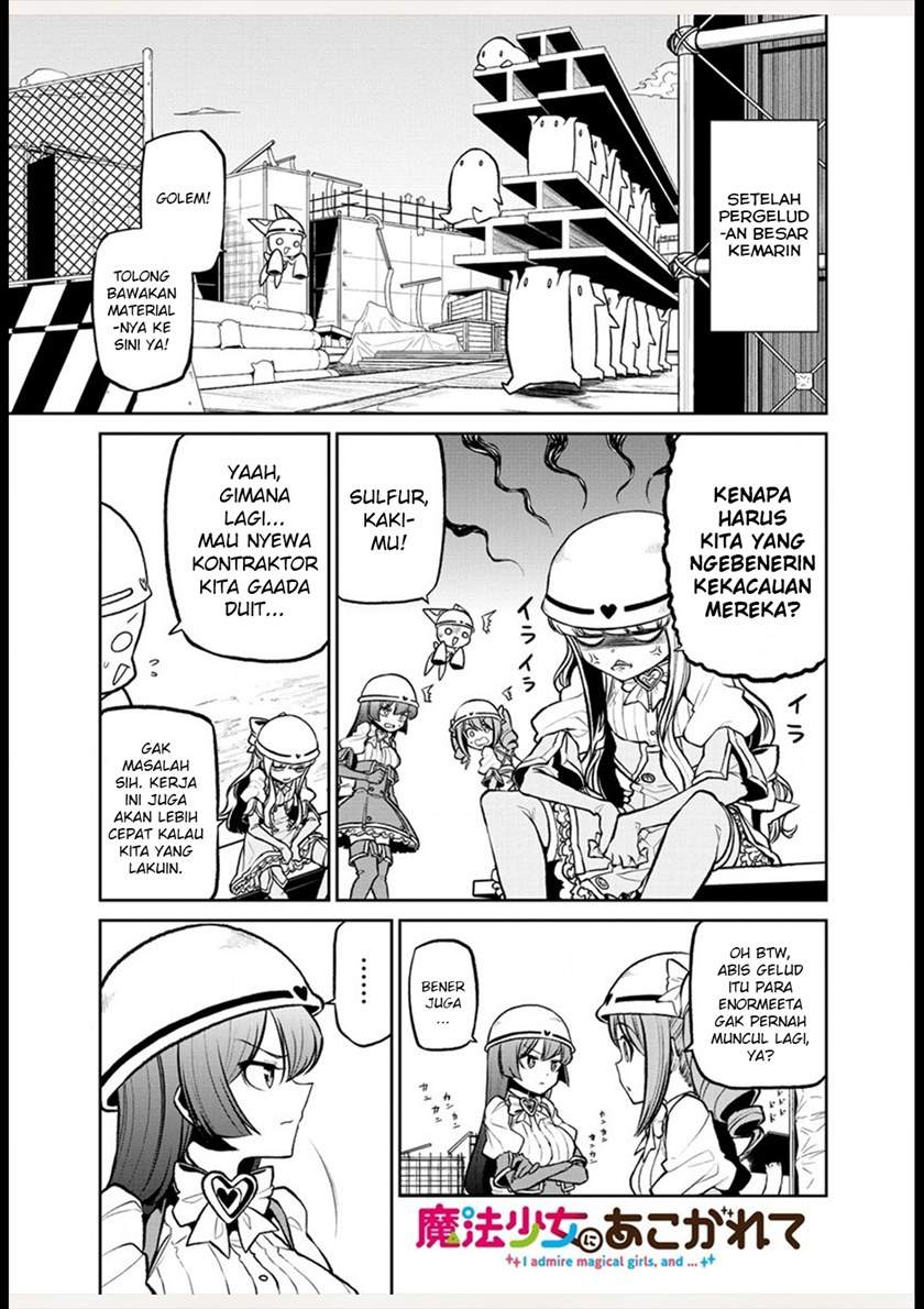 Baca Manga Mahou Shoujo ni Akogarete Chapter 21 Gambar 2