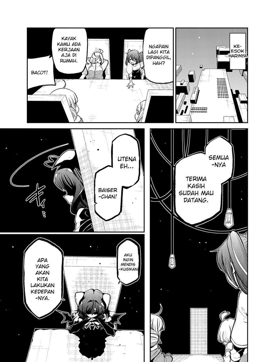 Mahou Shoujo ni Akogarete Chapter 21 Gambar 23
