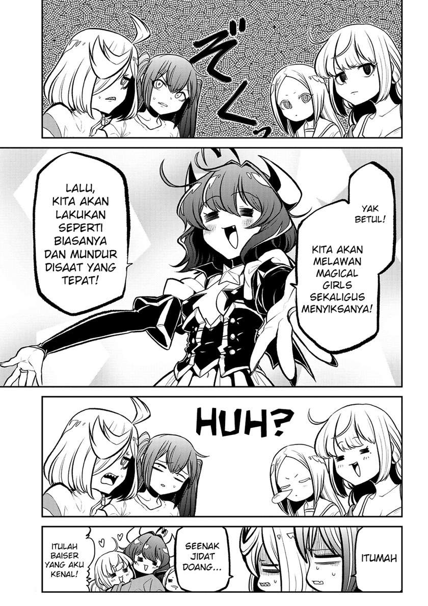 Mahou Shoujo ni Akogarete Chapter 21 Gambar 25