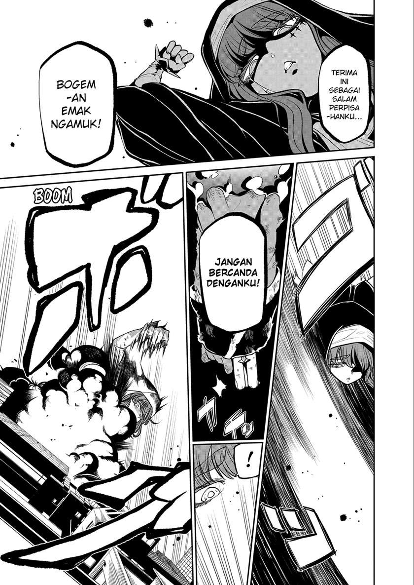 Mahou Shoujo ni Akogarete Chapter 17 Gambar 12