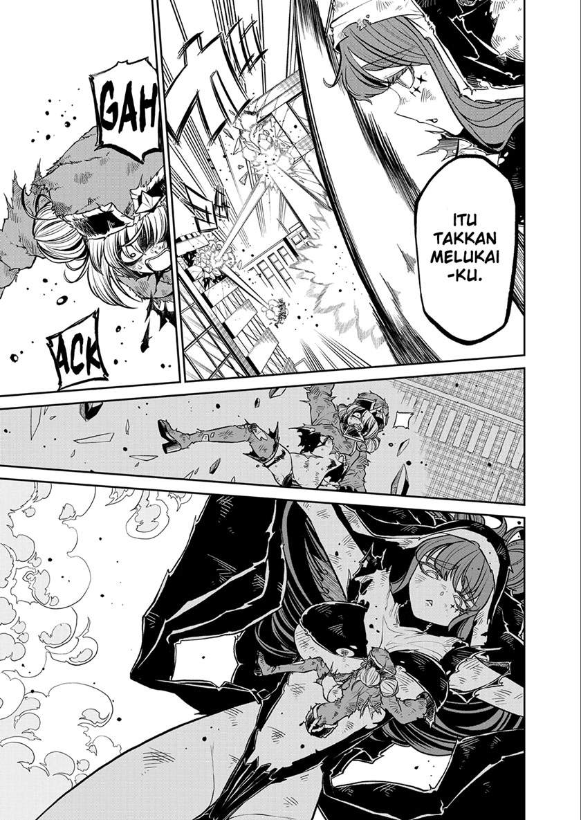 Mahou Shoujo ni Akogarete Chapter 17 Gambar 18