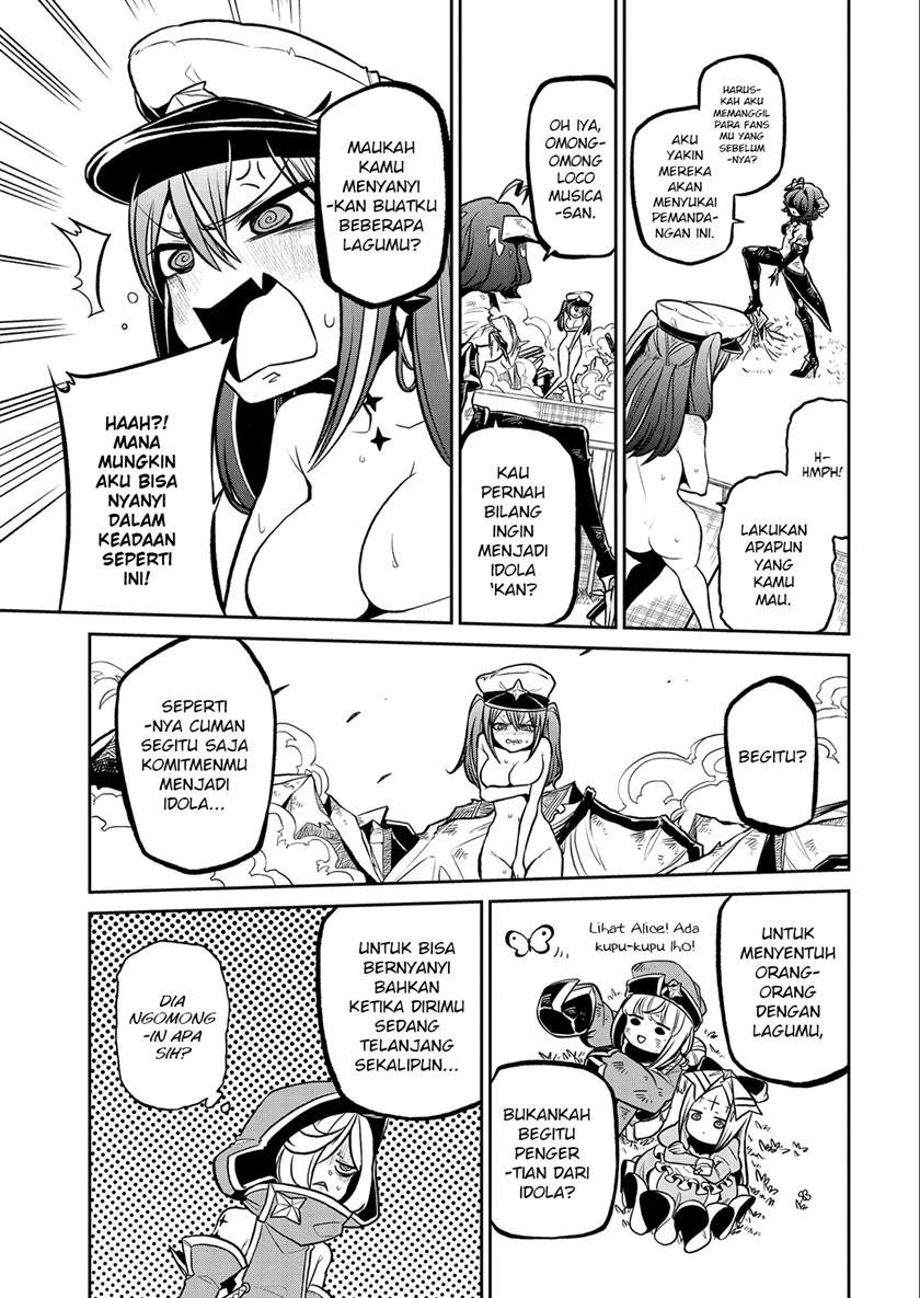 Mahou Shoujo ni Akogarete Chapter 15 Gambar 16