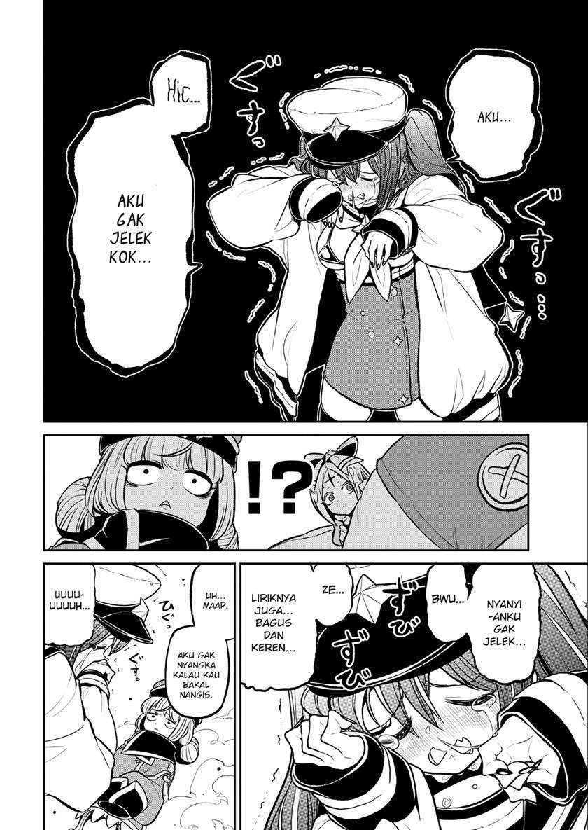 Mahou Shoujo ni Akogarete Chapter 13 Gambar 17