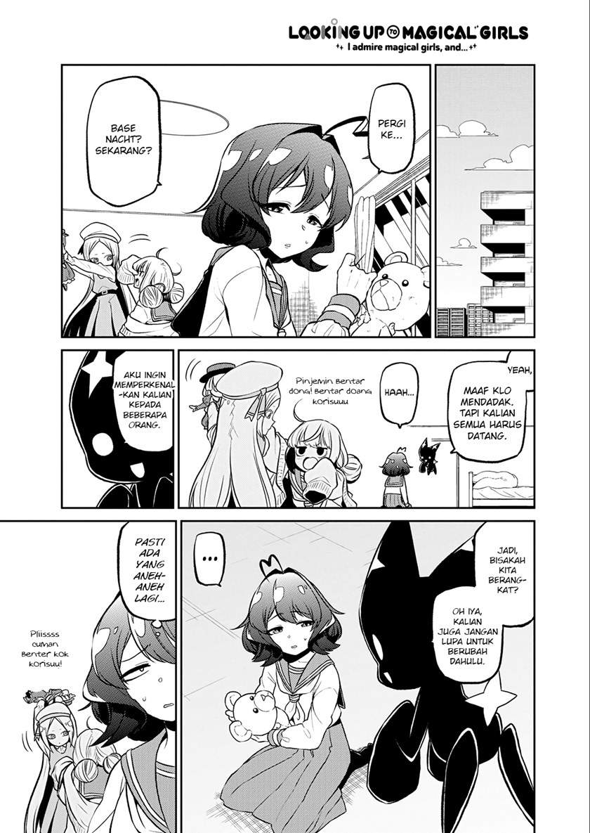 Baca Manga Mahou Shoujo ni Akogarete Chapter 12 Gambar 2