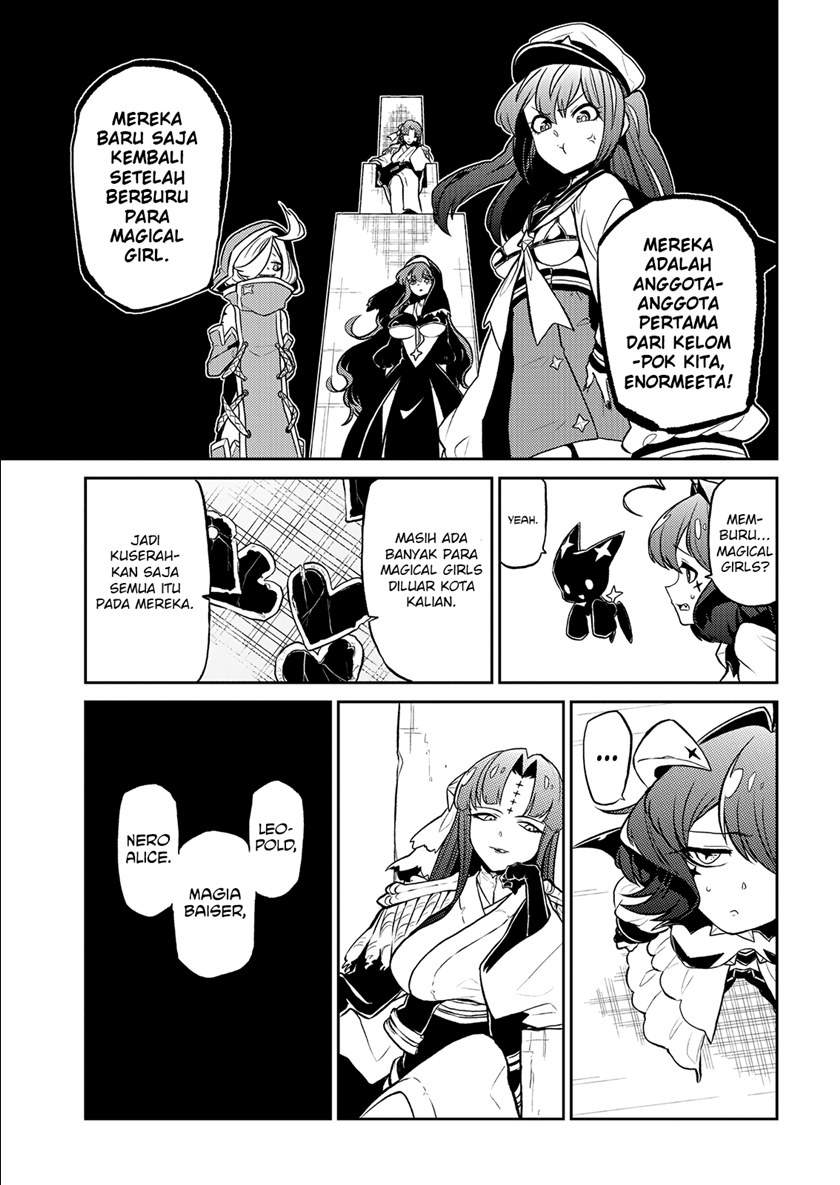 Mahou Shoujo ni Akogarete Chapter 12 Gambar 6
