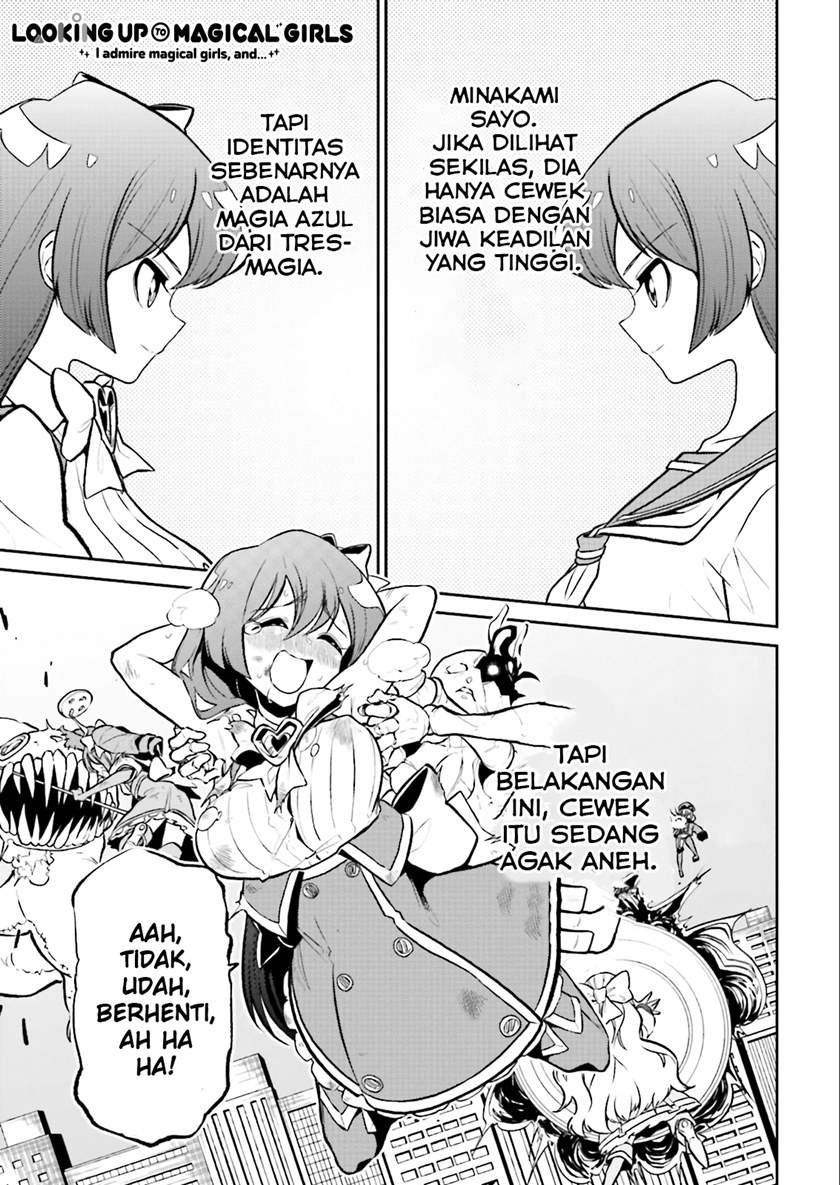 Baca Manga Mahou Shoujo ni Akogarete Chapter 10 Gambar 2