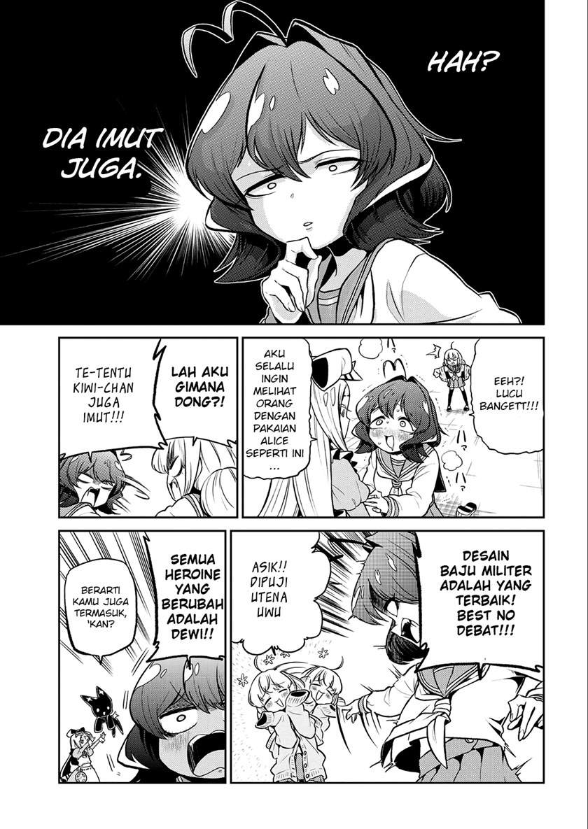 Mahou Shoujo ni Akogarete Chapter 09 Gambar 12