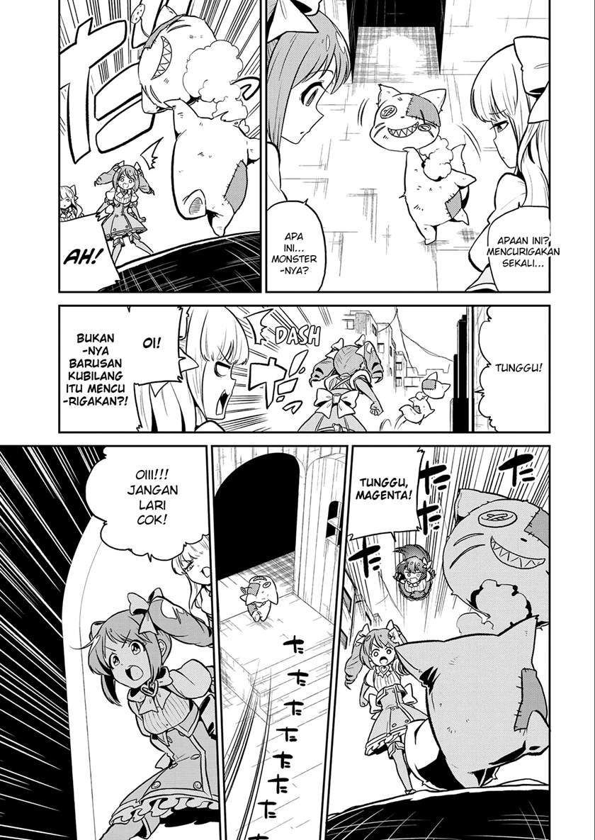 Mahou Shoujo ni Akogarete Chapter 09 Gambar 14
