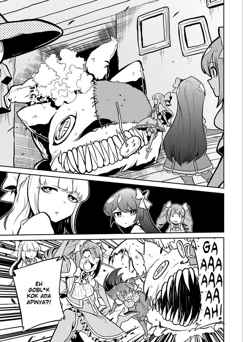 Mahou Shoujo ni Akogarete Chapter 09 Gambar 16