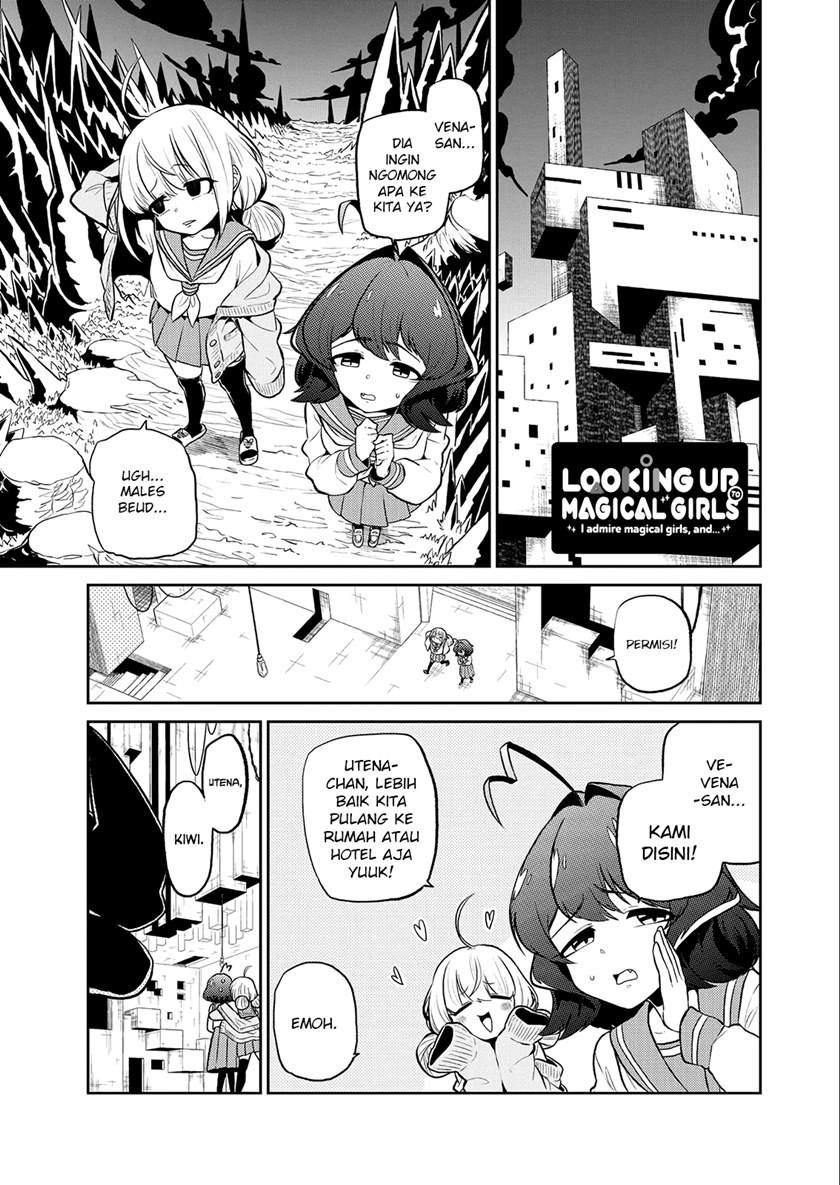 Baca Manga Mahou Shoujo ni Akogarete Chapter 09 Gambar 2