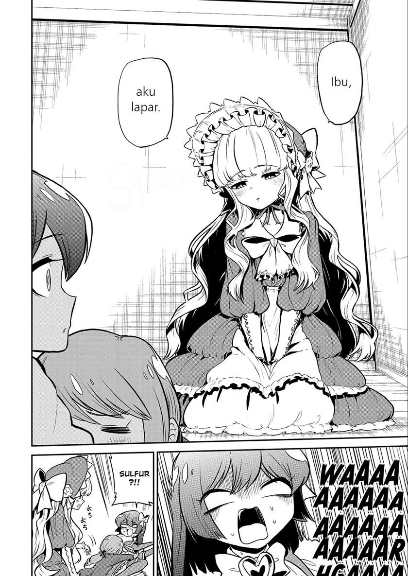 Mahou Shoujo ni Akogarete Chapter 09 Gambar 21