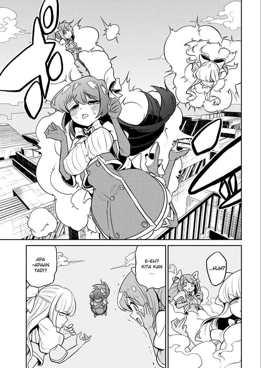 Mahou Shoujo ni Akogarete Chapter 09 Gambar 26