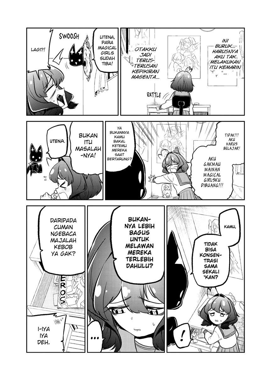 Mahou Shoujo ni Akogarete Chapter 06 Gambar 12