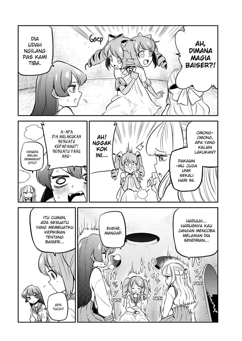 Mahou Shoujo ni Akogarete Chapter 06 Gambar 23