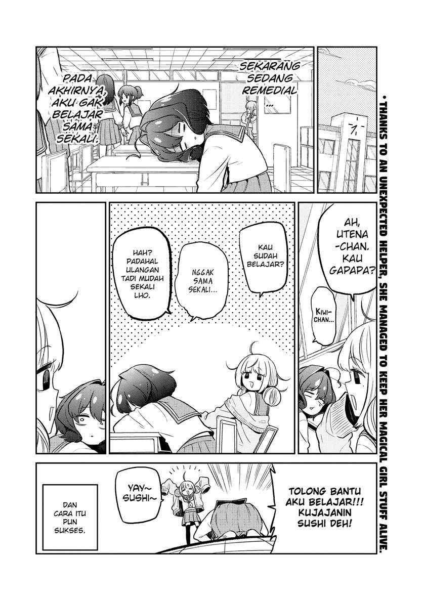 Mahou Shoujo ni Akogarete Chapter 06 Gambar 25