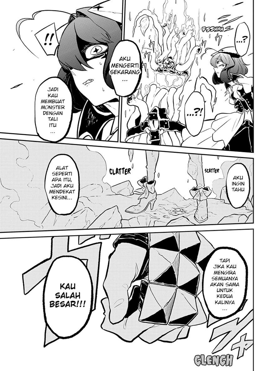 Mahou Shoujo ni Akogarete Chapter 04 Gambar 16