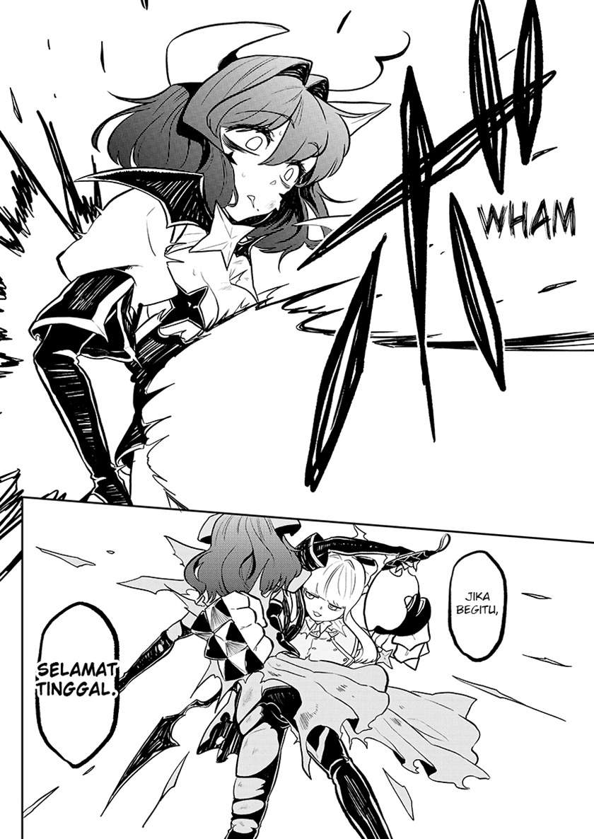 Mahou Shoujo ni Akogarete Chapter 04 Gambar 21