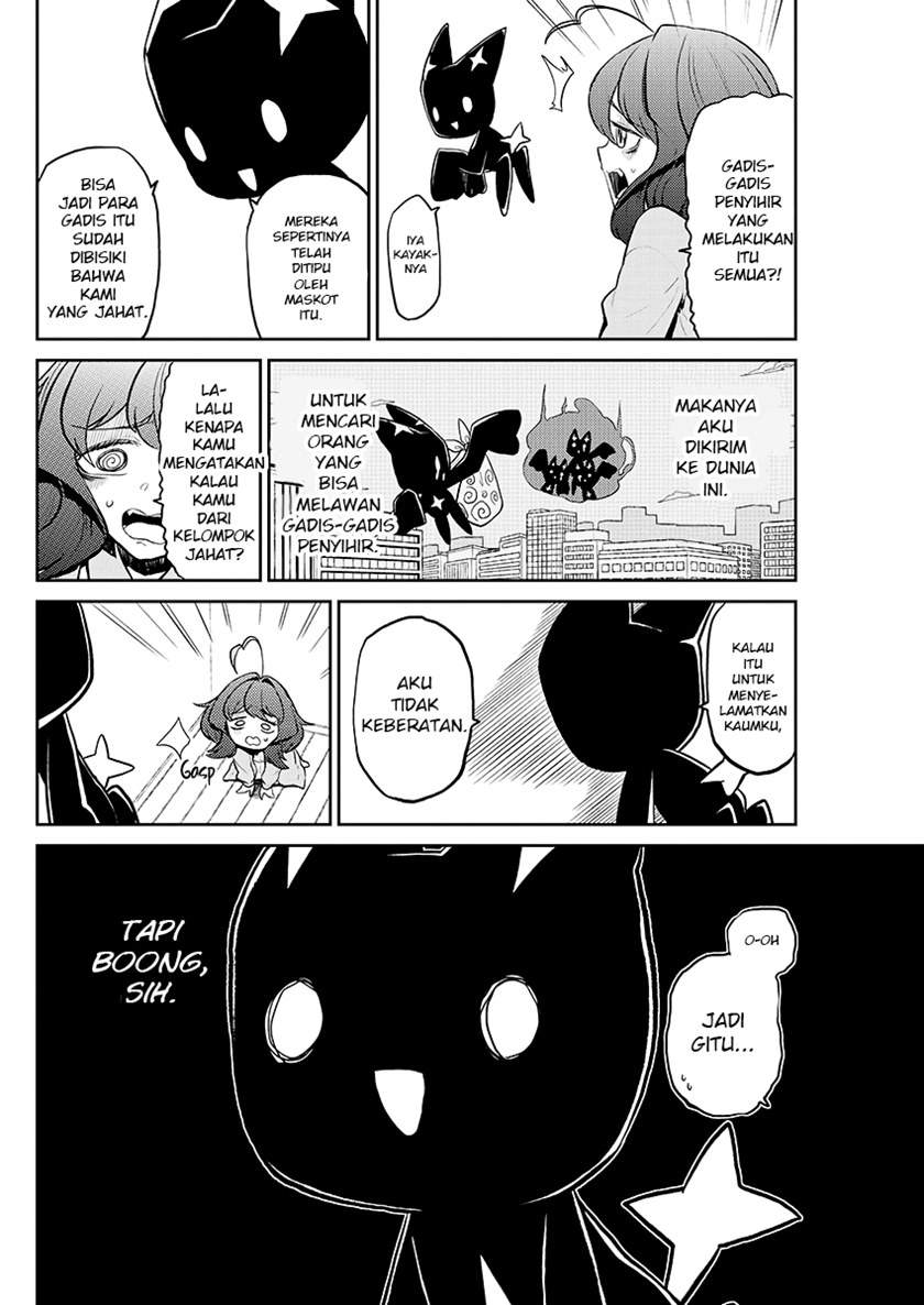 Mahou Shoujo ni Akogarete Chapter 04 Gambar 7
