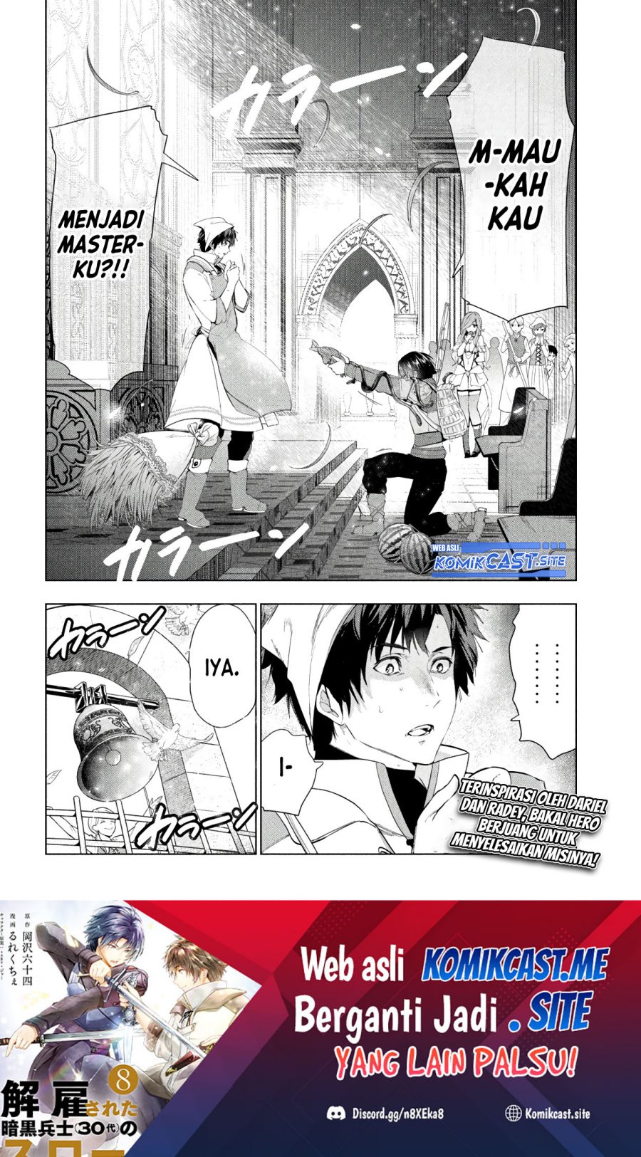 Kaiko sareta Ankoku Heishi (30-dai) no Slow na Second Life Chapter 35 Gambar 37