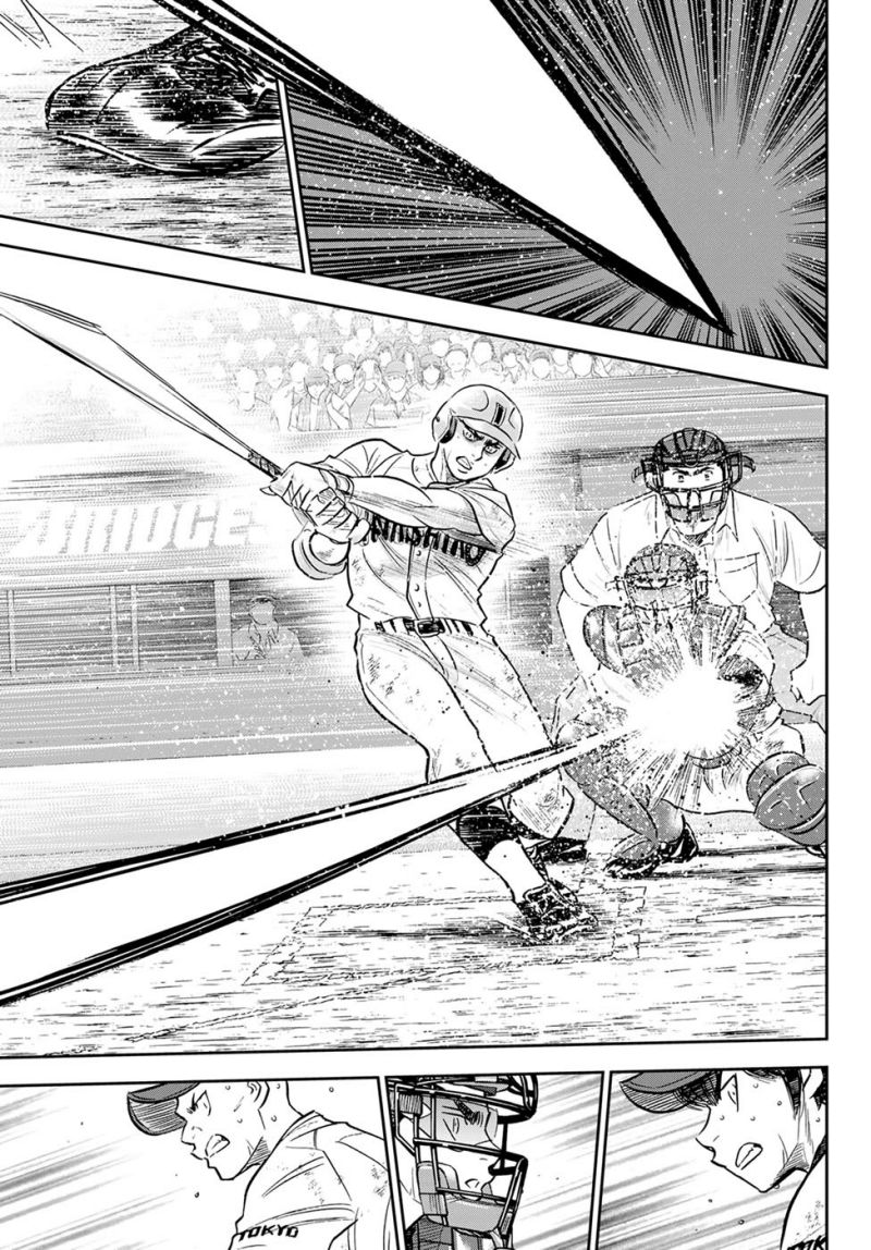 Diamond no Ace Act 2 Chapter 294 Gambar 10