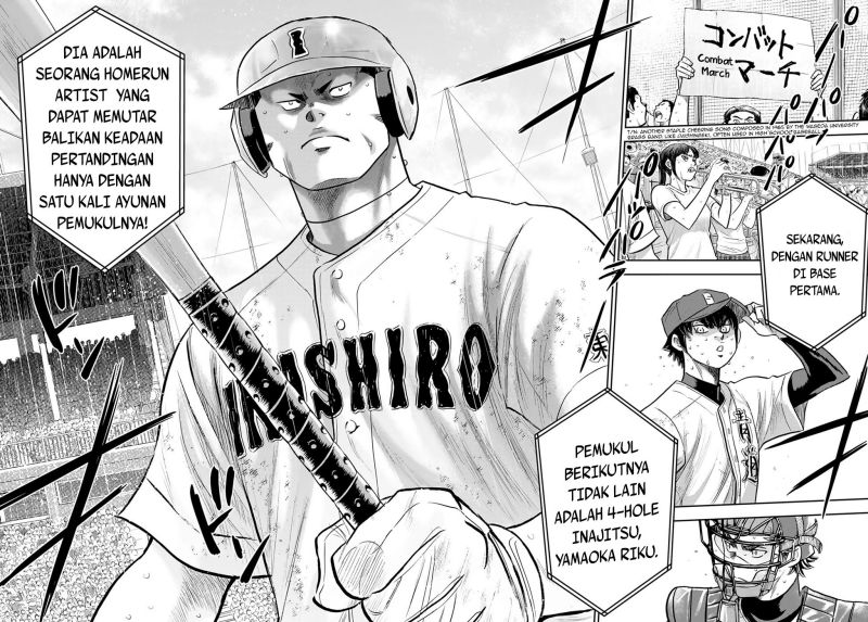 Diamond no Ace Act 2 Chapter 294 Gambar 13