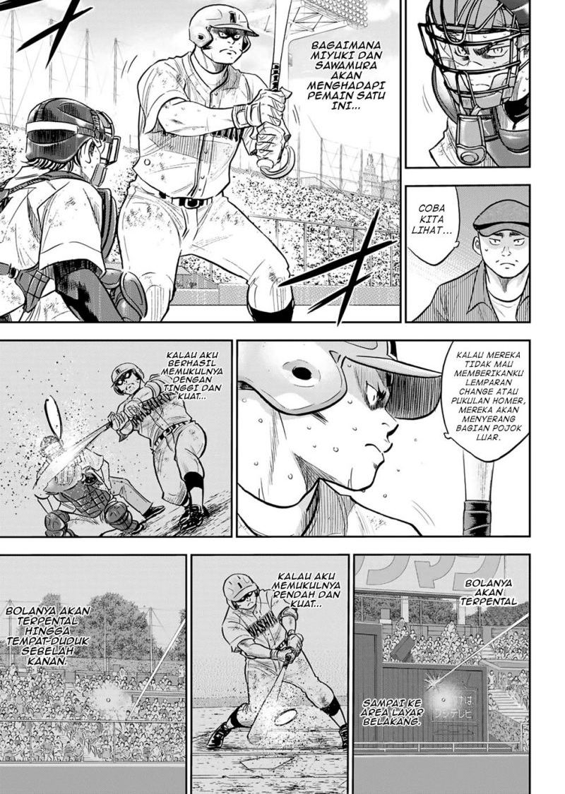 Diamond no Ace Act 2 Chapter 294 Gambar 17