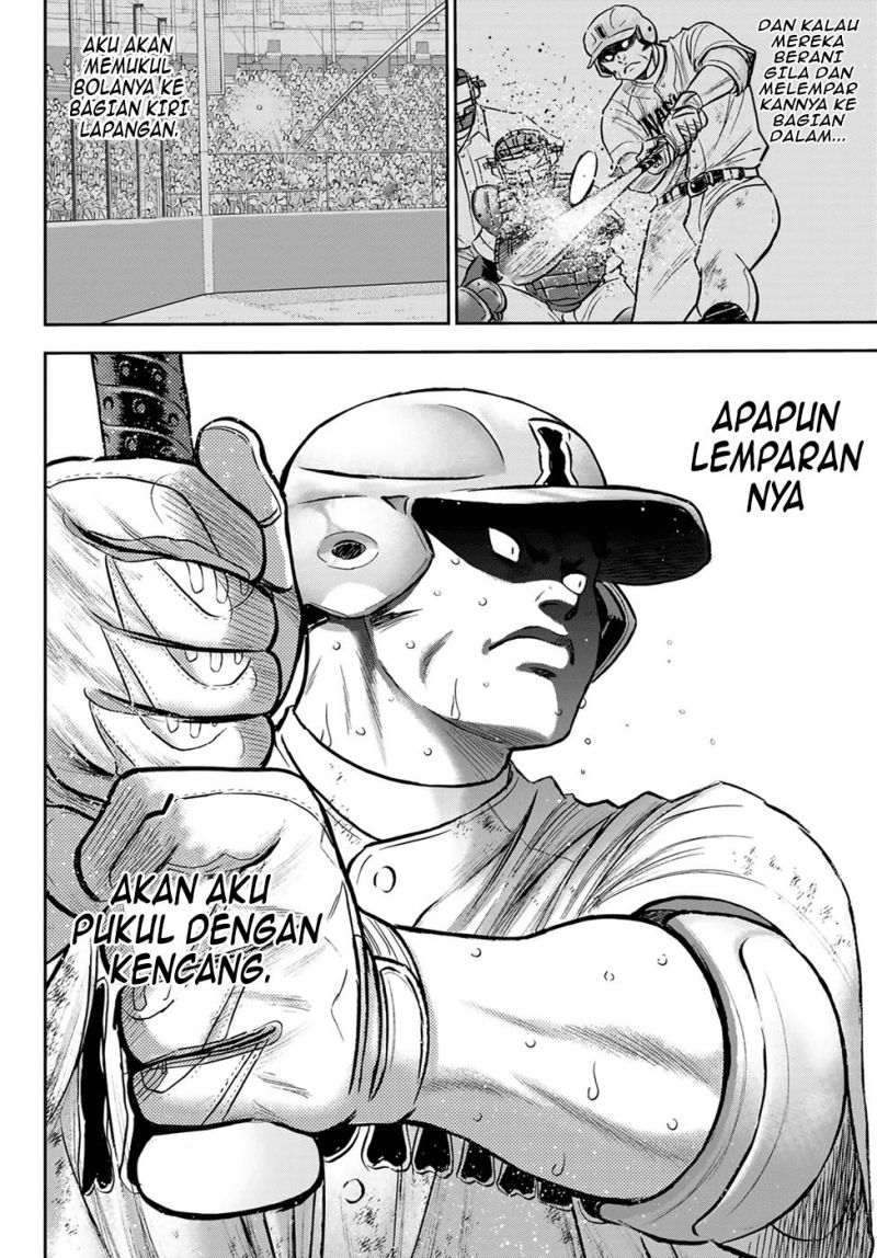 Diamond no Ace Act 2 Chapter 294 Gambar 18