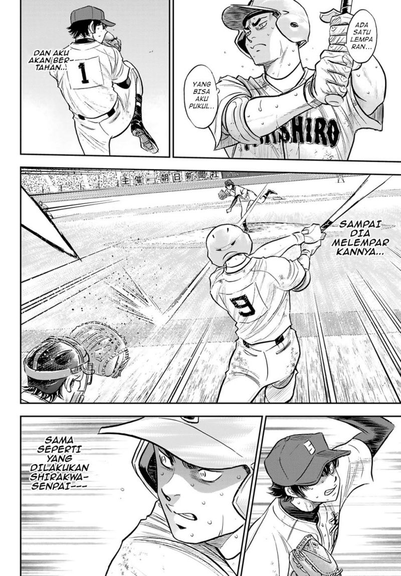 Diamond no Ace Act 2 Chapter 294 Gambar 7