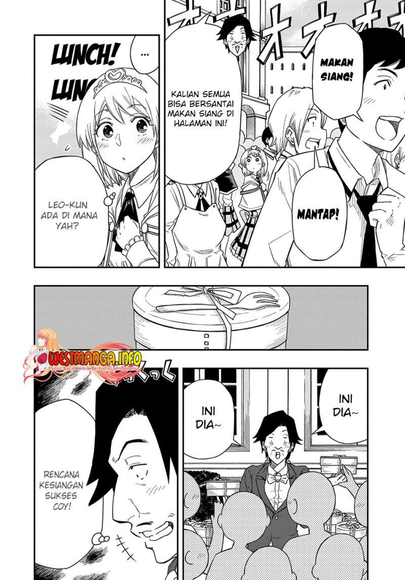 Kiyoubinbou, Jou wo Tateru – Kaitaku Gakuen no Rettousei na no ni, Joukyuu-shoku no Skill to Mahou ga Subete Tsukaemasu Chapter 05 Gambar 27