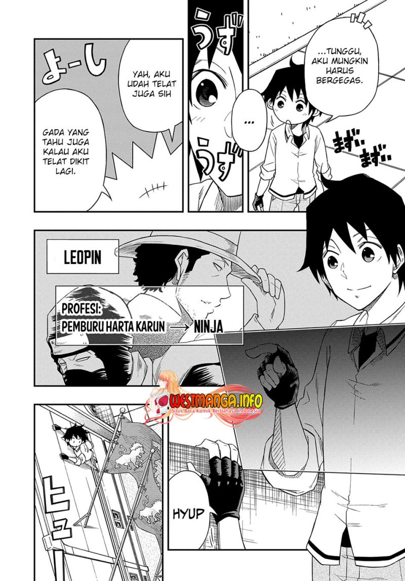 Kiyoubinbou, Jou wo Tateru – Kaitaku Gakuen no Rettousei na no ni, Joukyuu-shoku no Skill to Mahou ga Subete Tsukaemasu Chapter 05 Gambar 31