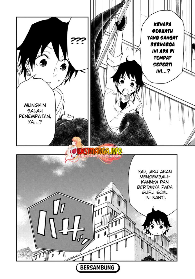 Kiyoubinbou, Jou wo Tateru – Kaitaku Gakuen no Rettousei na no ni, Joukyuu-shoku no Skill to Mahou ga Subete Tsukaemasu Chapter 05 Gambar 36