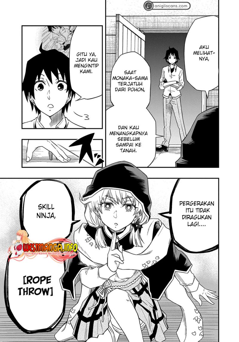 Kiyoubinbou, Jou wo Tateru – Kaitaku Gakuen no Rettousei na no ni, Joukyuu-shoku no Skill to Mahou ga Subete Tsukaemasu Chapter 05 Gambar 6