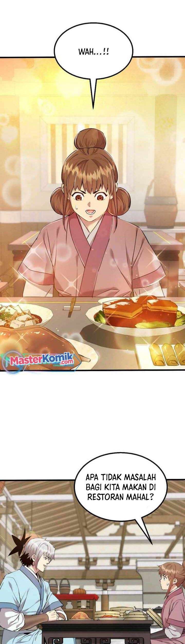 Baca Manhwa Strongest Fighter Chapter 101 Gambar 2