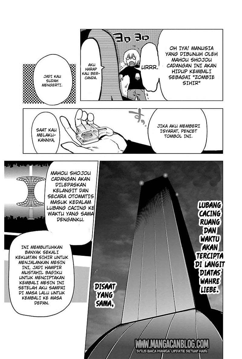 Mahou Shoujo of the End Chapter 32.2 Gambar 25
