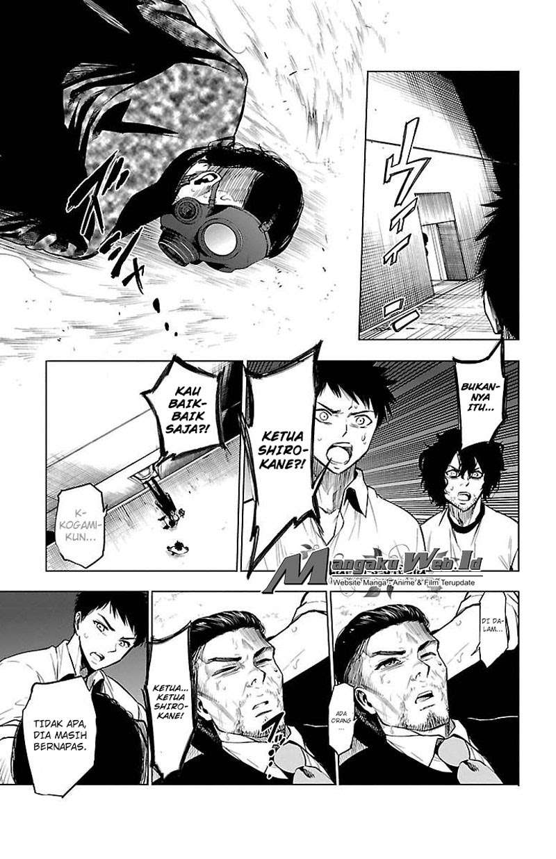 Mahou Shoujo of the End Chapter 32 Gambar 6