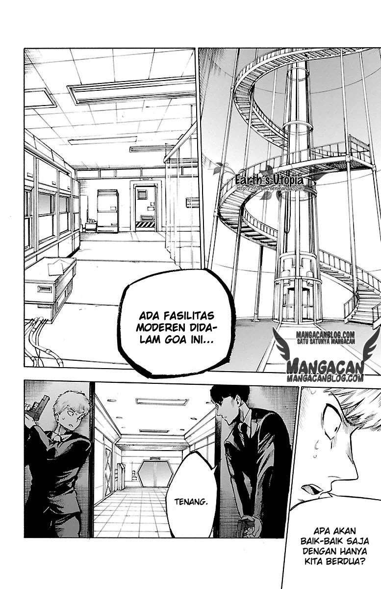 Mahou Shoujo of the End Chapter 31.5 Gambar 21