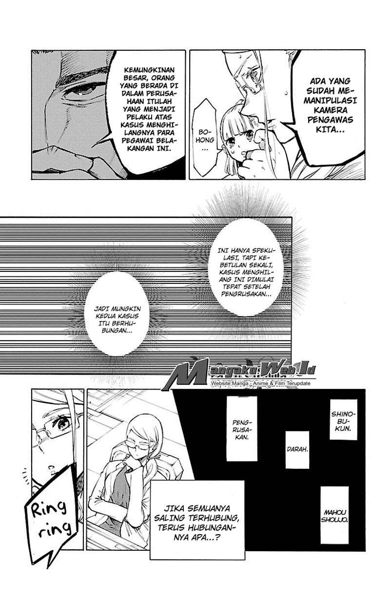 Mahou Shoujo of the End Chapter 31 Gambar 10
