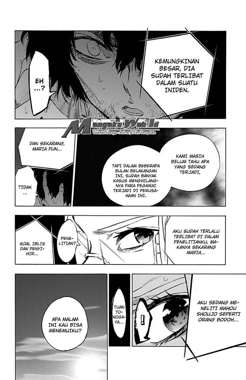 Mahou Shoujo of the End Chapter 31 Gambar 19