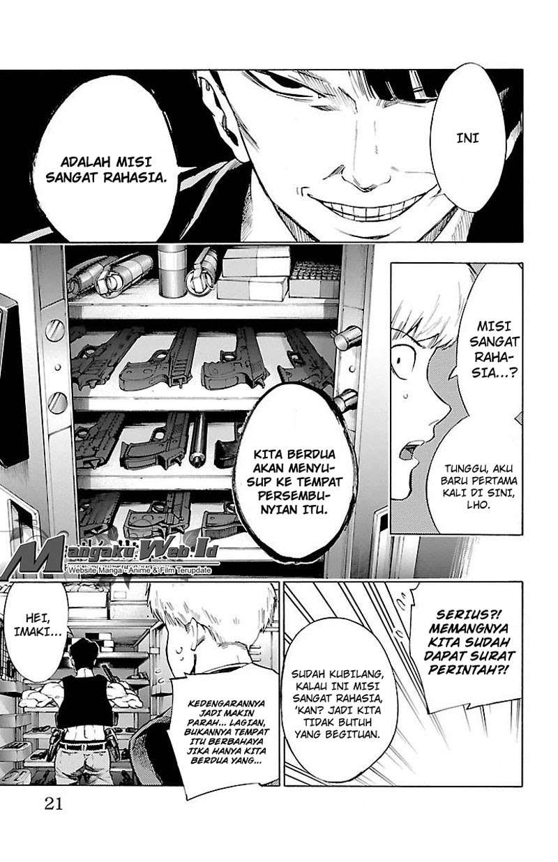 Mahou Shoujo of the End Chapter 31 Gambar 22