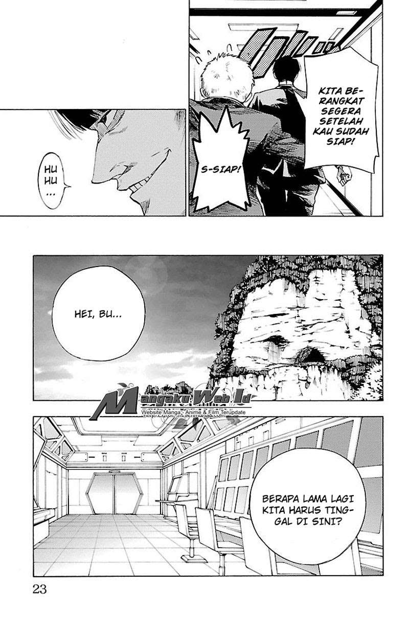 Mahou Shoujo of the End Chapter 31 Gambar 24